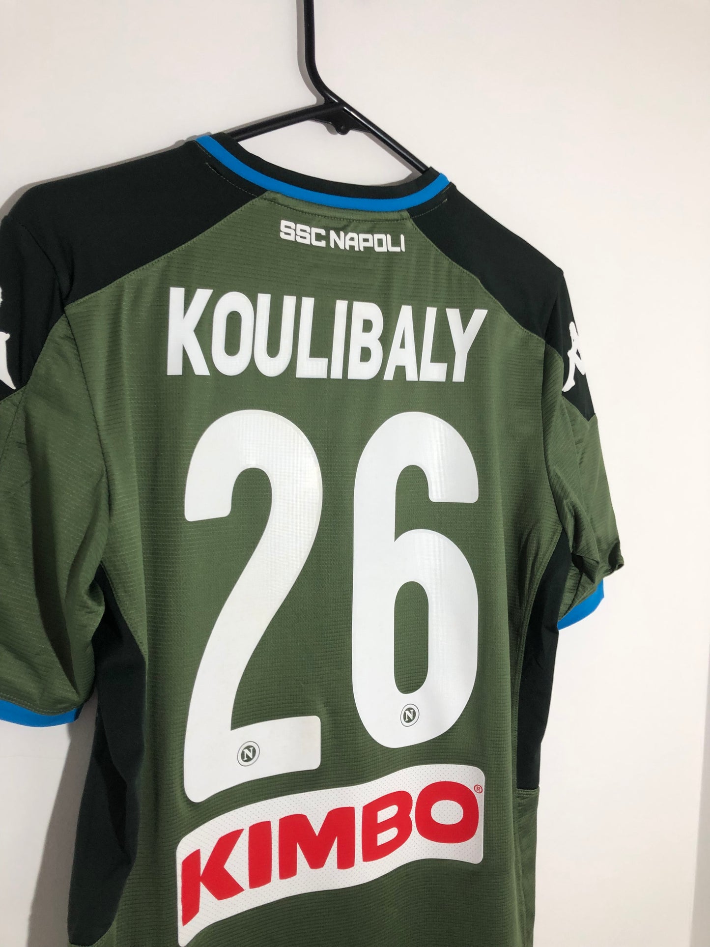 Koulibaly #26 Napoli 2019/20 Kappa Large Away Shirt BNWT 304nwa0