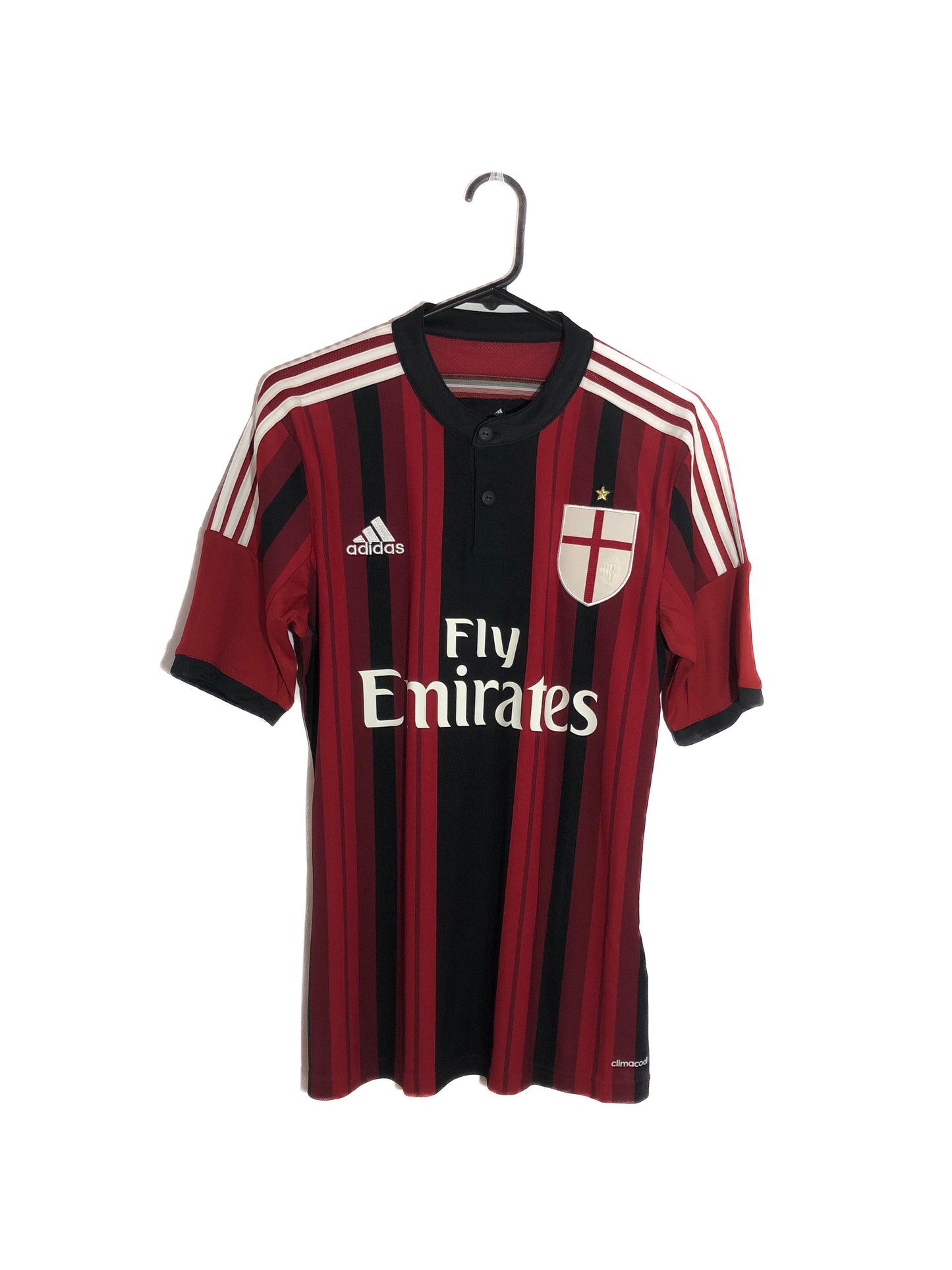 Suso #8 Ac Milan 2014/15 Small Home Shirt Adidas BNWT D87224