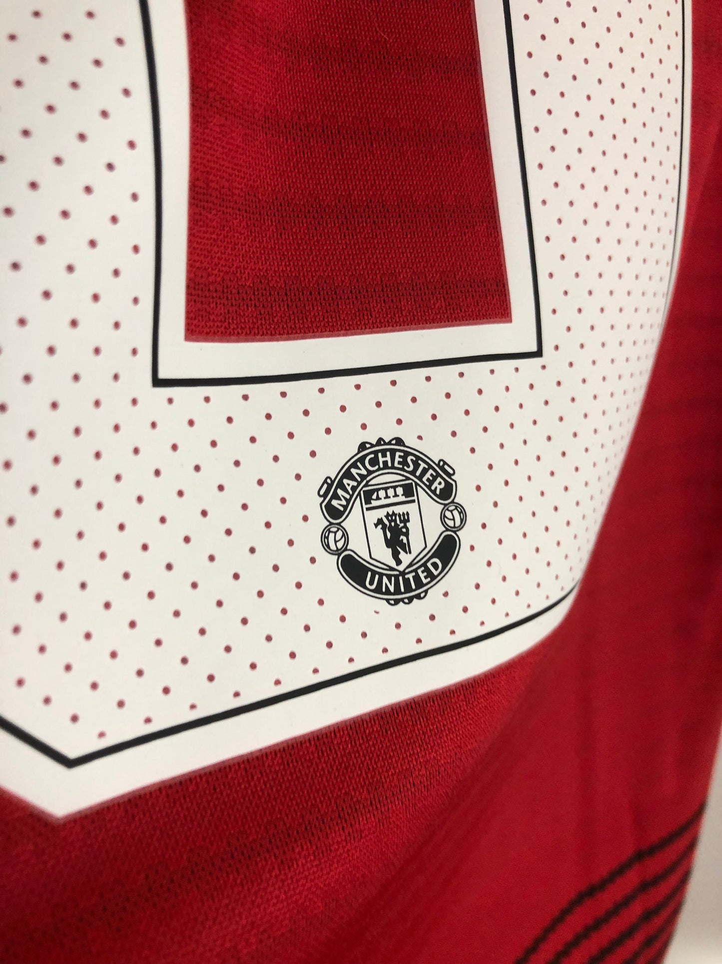 Rashford #10 Man United Large 2018/19 Home Shirt BNWT Cg0040