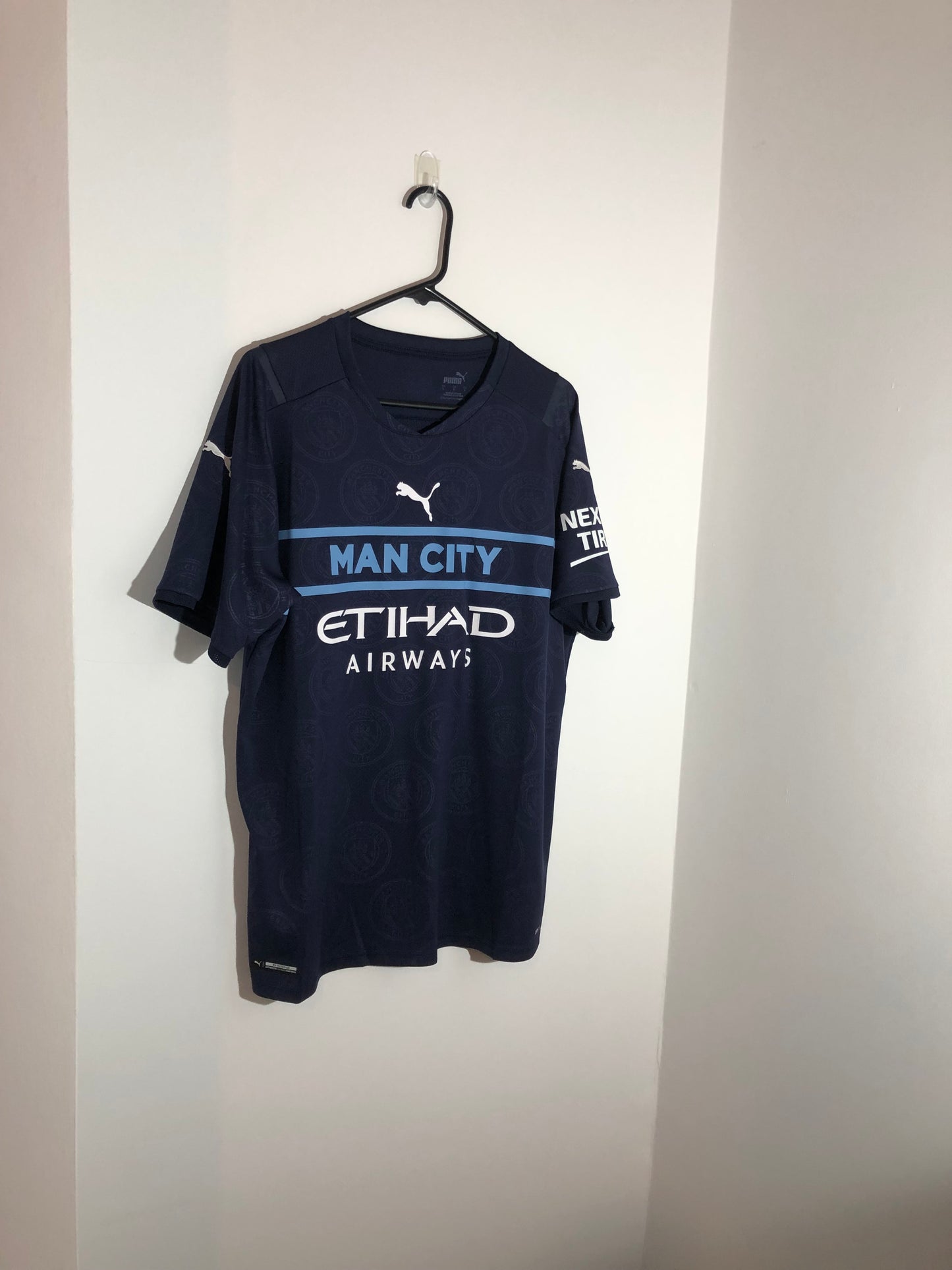 De Bruyne #17 Manchester City 2021/22 Large 3rd BNWT 759219 03