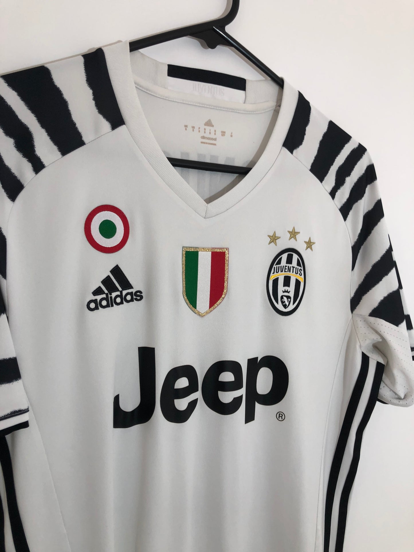 Bonucci #19 Juventus 2016/17 Small 3rd Shirt Adidas Excellent Condition Ap8906