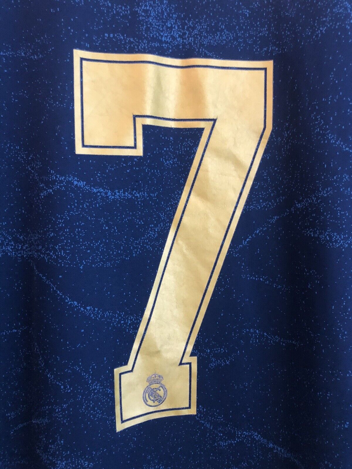 Hazard 7 Real Madrid 2019 20 Large Away Shirt Adidas Very Good Condition Fj3151