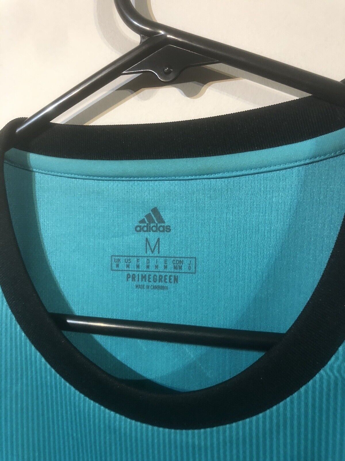 Hazard #7 Real Madrid 2021/22 Medium 3rd Shirt Excellent Condition