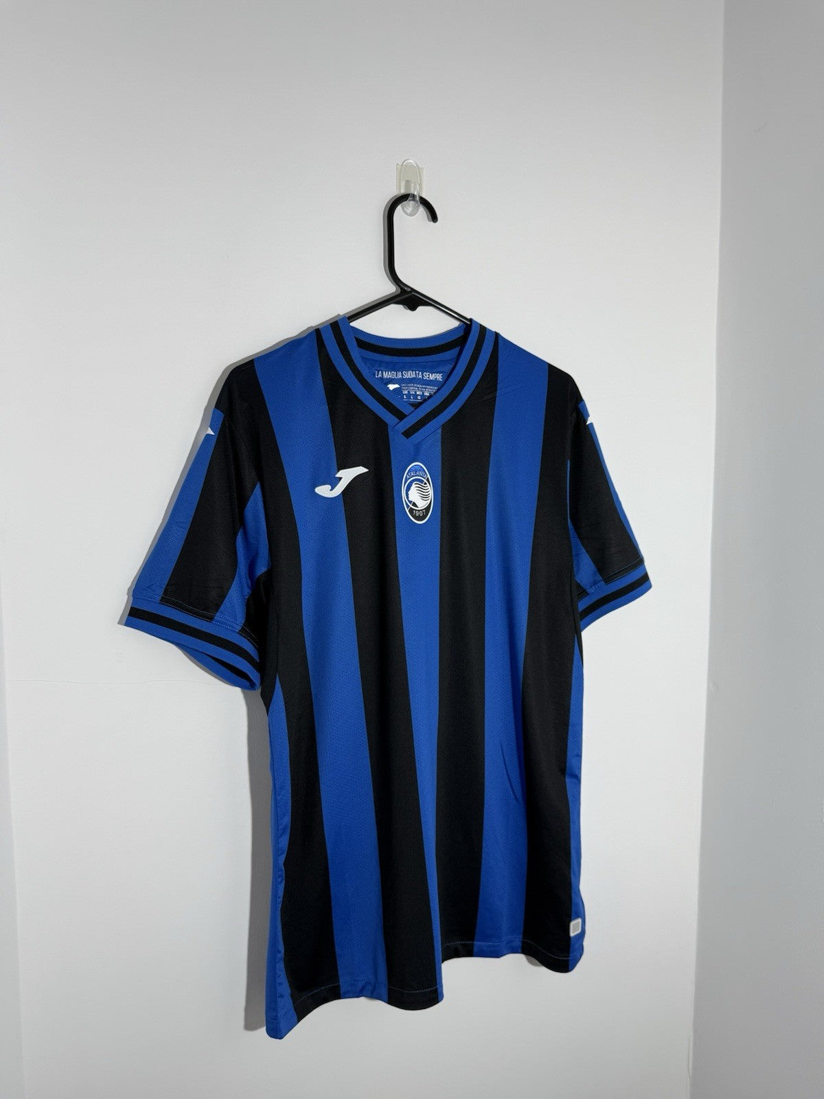 Atalanta Koopmeiners #7 2022/23 Large Home Shirt Joma Excellent Condition