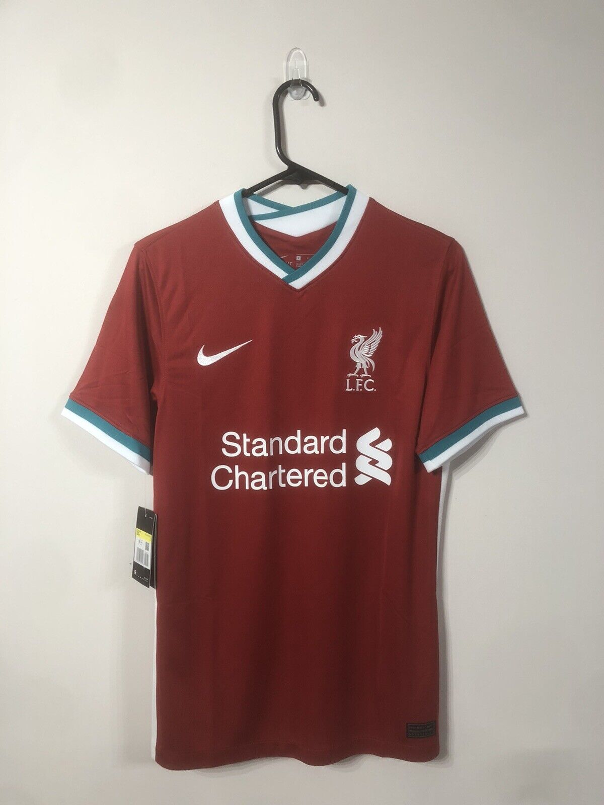 Alexander-Arnold #66 Euro BNWT Liverpool Small 2020/21 Home Shirt Jersey Nike