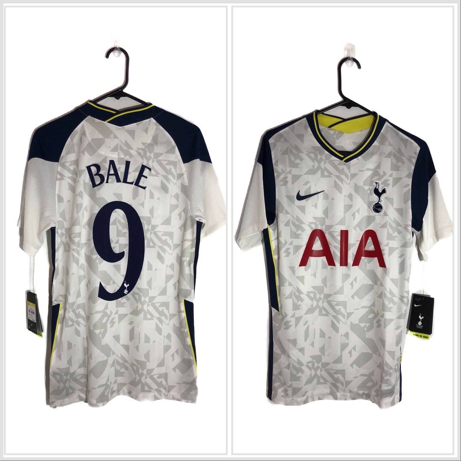 Bale Tottenham Hotspur 2020 21 Small Home Shirt Brand New With