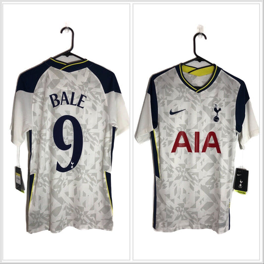 Bale 9 Tottenham Hotspur 2020 21 Small Home Shirt Brand New With Tags Cd4256 101