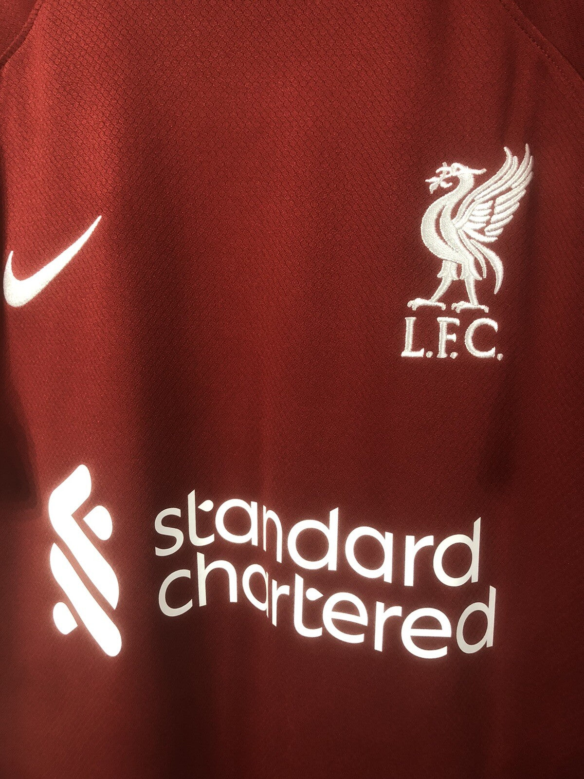 Firmino #9 Liverpool Medium 2022/23 Home Shirt Excellent Condition DM1843-609