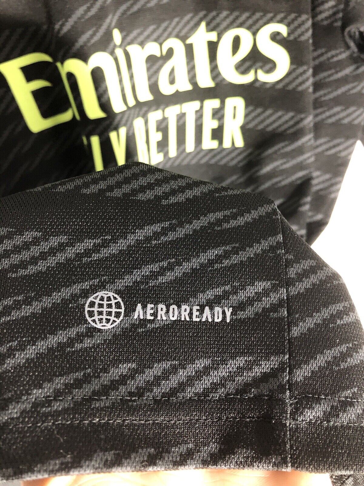 Kroos 8 Real Madrid 2022 23 3rd Xl Shirt Adidas Excellent Condition Hi1656