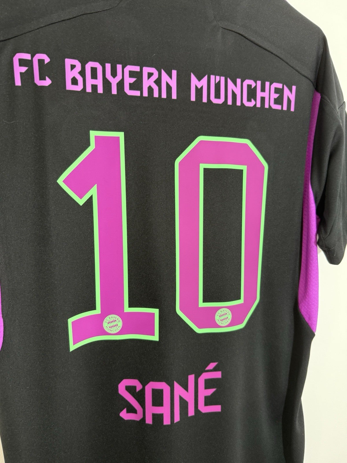 Bayern Munich Sane #10 2023/24 Medium 3rd Excellent Condition HR3719