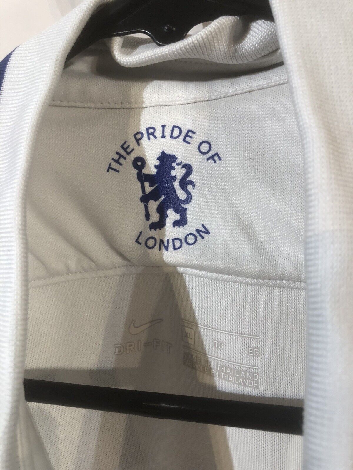 Abraham #9 Chelsea X-Large 2019/20 Away Shirt Nike Good Condition