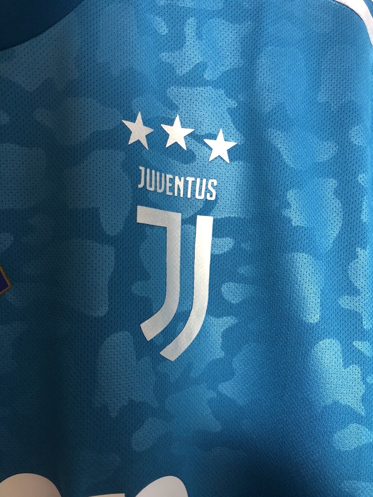 Ronaldo 7 Juventus Mvp 2019 20 Large 3rd Shirt Excellent Condition Dw5471