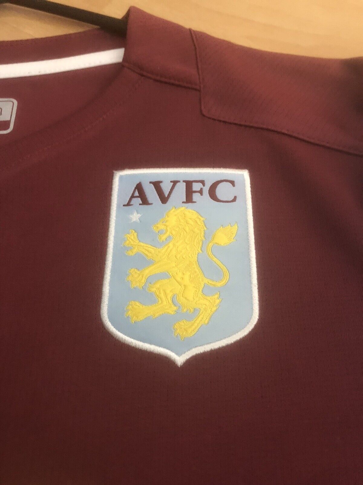 Konsa 15 Aston Villa 2019 20 Medium Home Shirt Kappa Excellent Condition