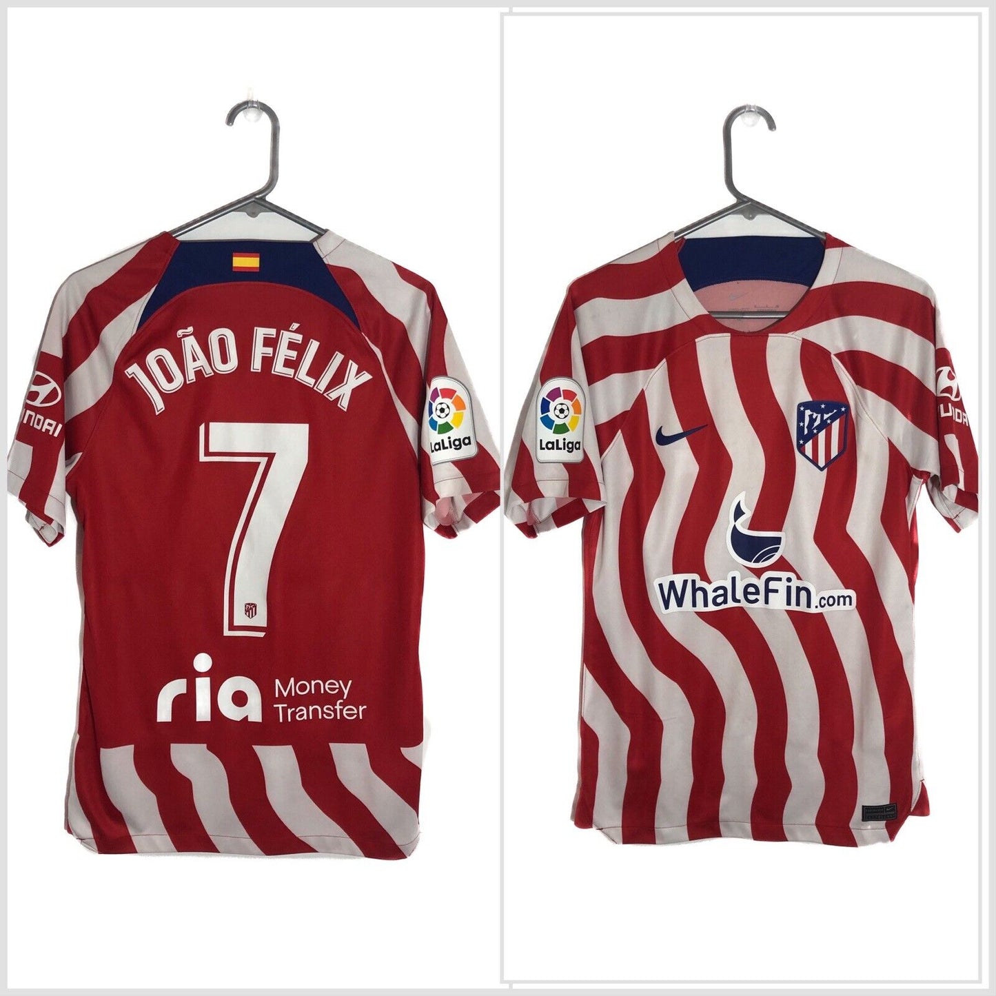 Joao Felix 7 Atletico Madrid 2022 23 Small Home Excellent Condition Dm1838 101