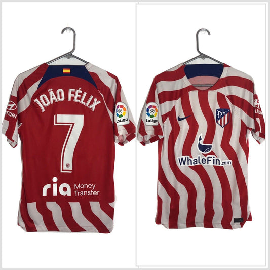 Joao Felix 7 Atletico Madrid 2022 23 Small Home Excellent Condition Dm1838  101