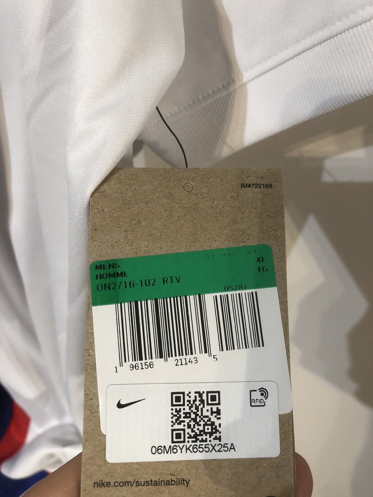 Messi #30 Paris St Germain 2022/23 X-Large Away Shirt Nike Excellent Condition