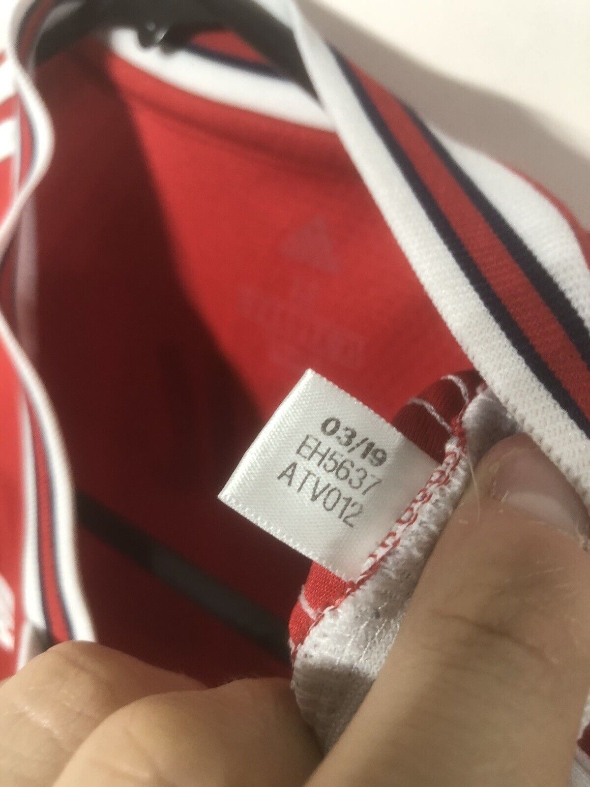 Ozil #10 Arsenal 2019/20 Medium Home Shirt Excellent Condition EH5637