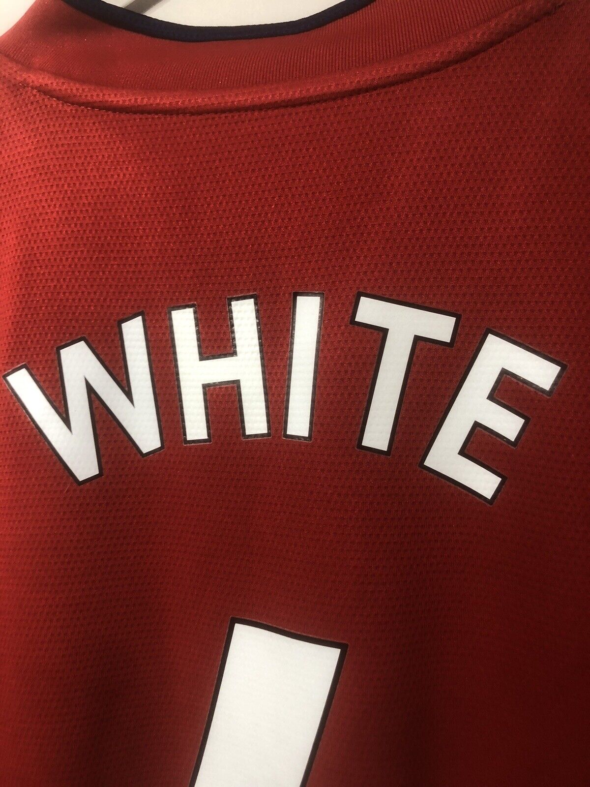 White #4 Arsenal Home 2021/22 Large Shirt Adidas Excellent Condition GM0217
