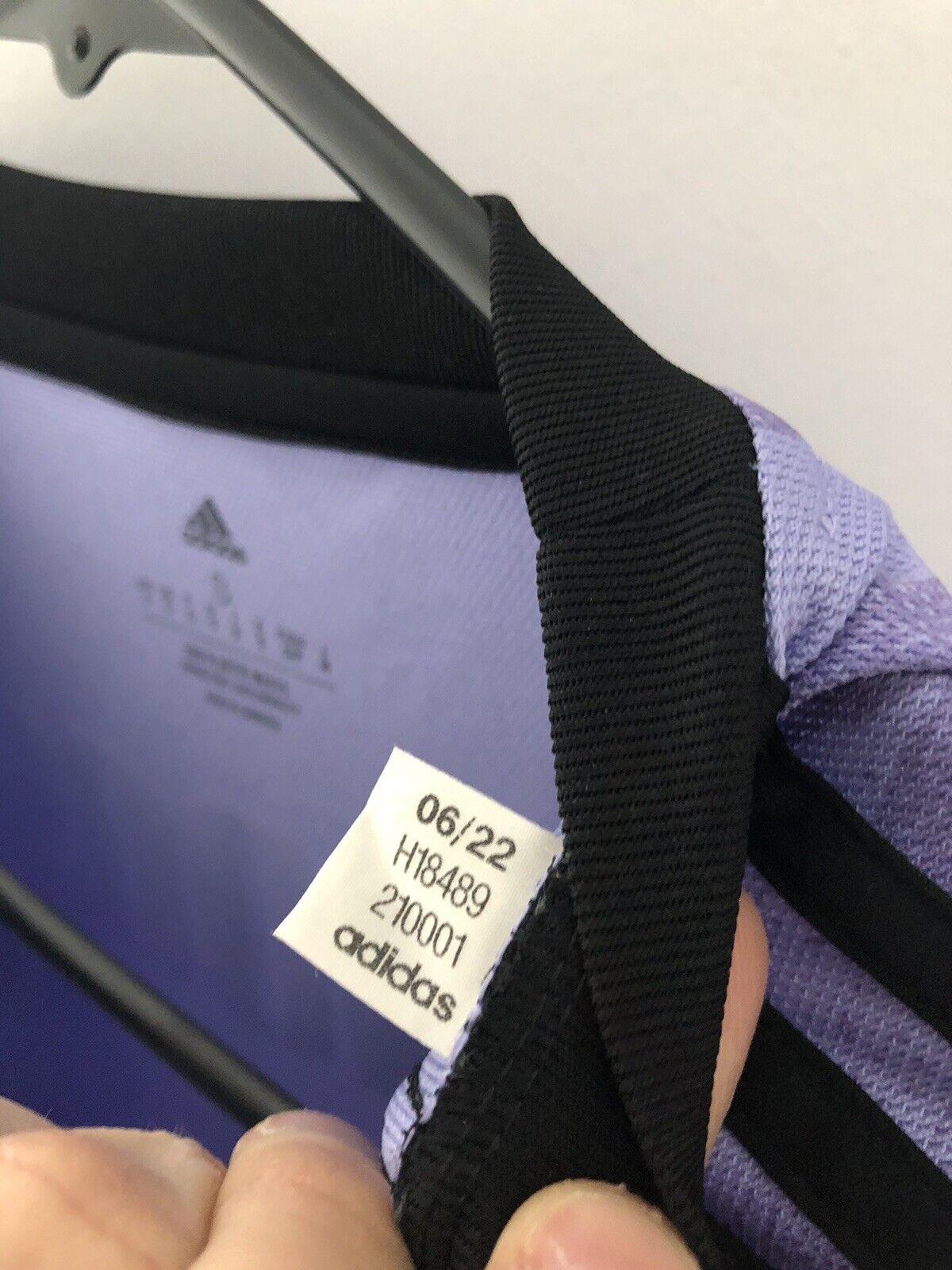 Kroos 8 Real Madrid 2022 23 Away Small Shirt Adidas Excellent Condition H18489