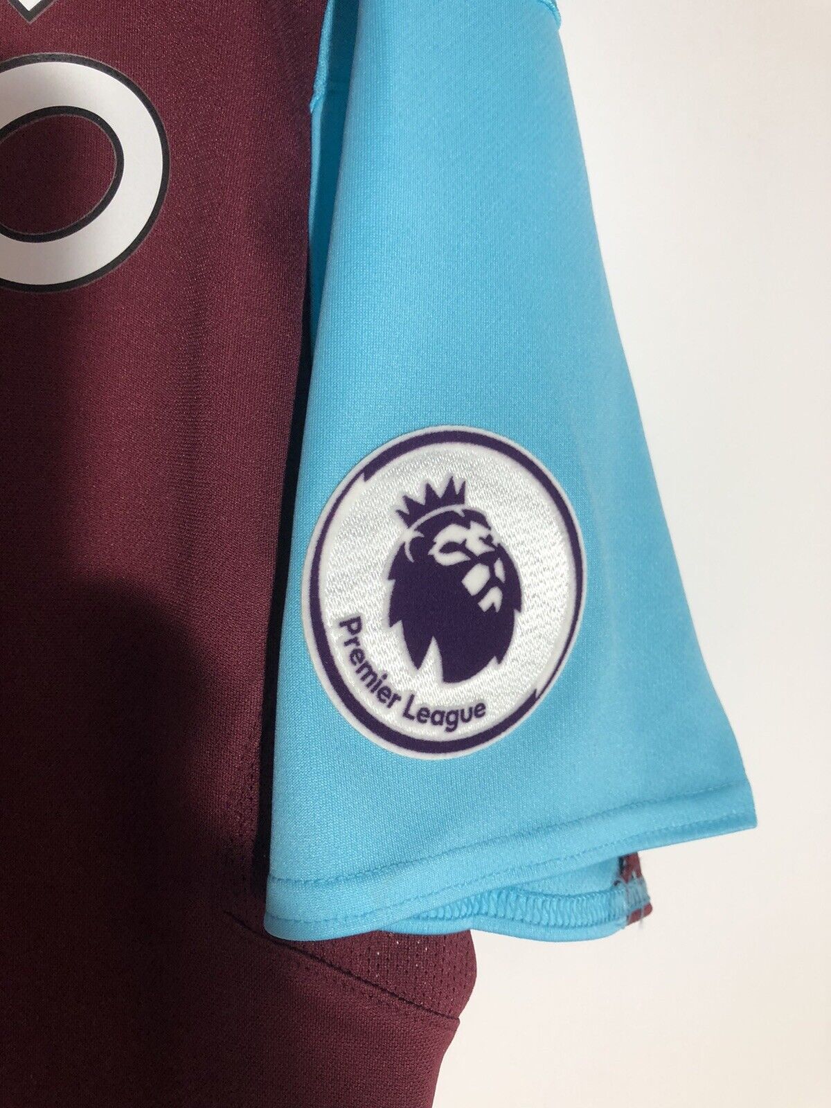 Chicharito 17 West Ham United 2017 18 Large Home Shirt Umbro Excellent Condition