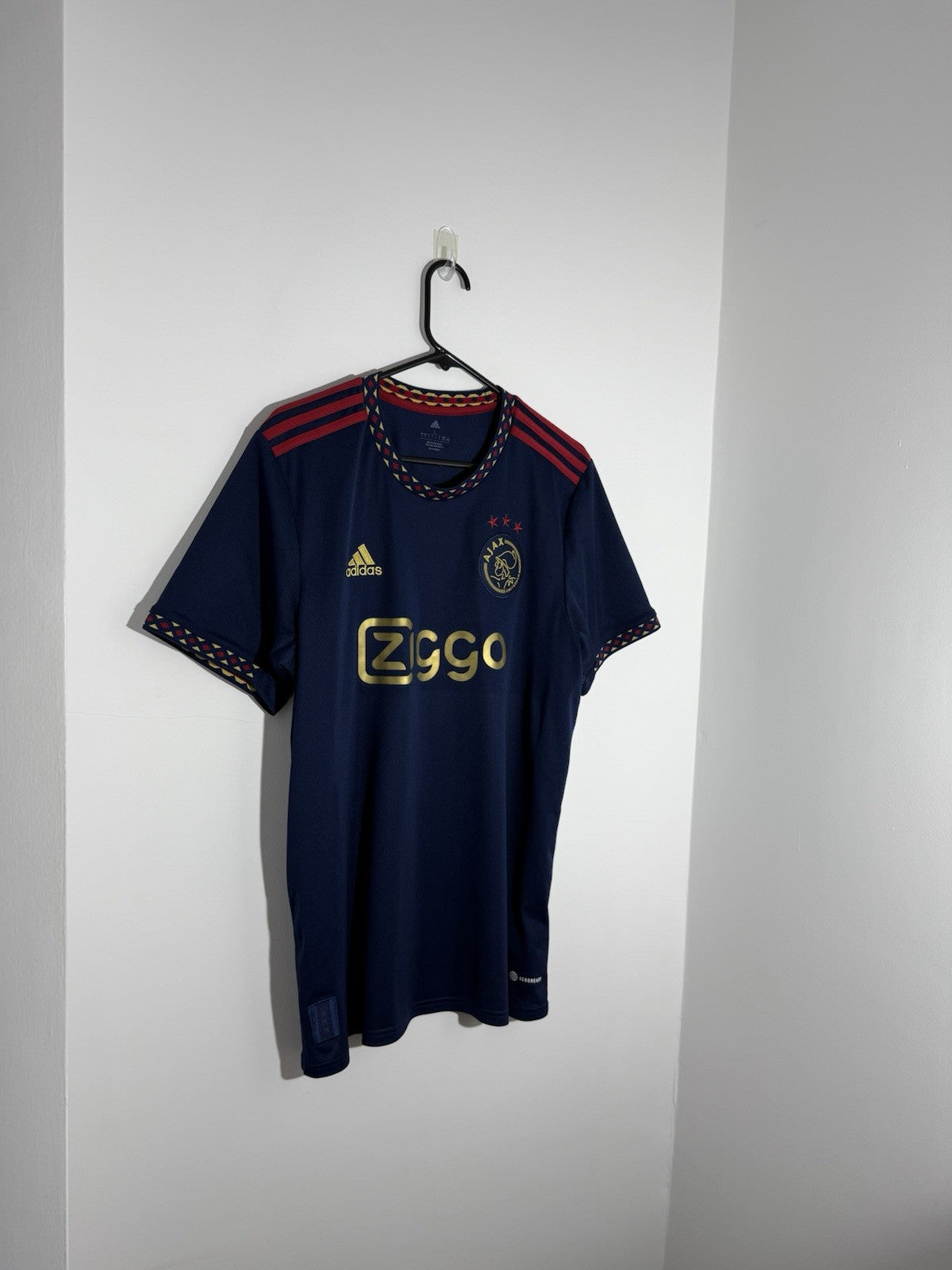 Ajax J. Timber #2 2021/22 Large Away Excellent Condition H58251