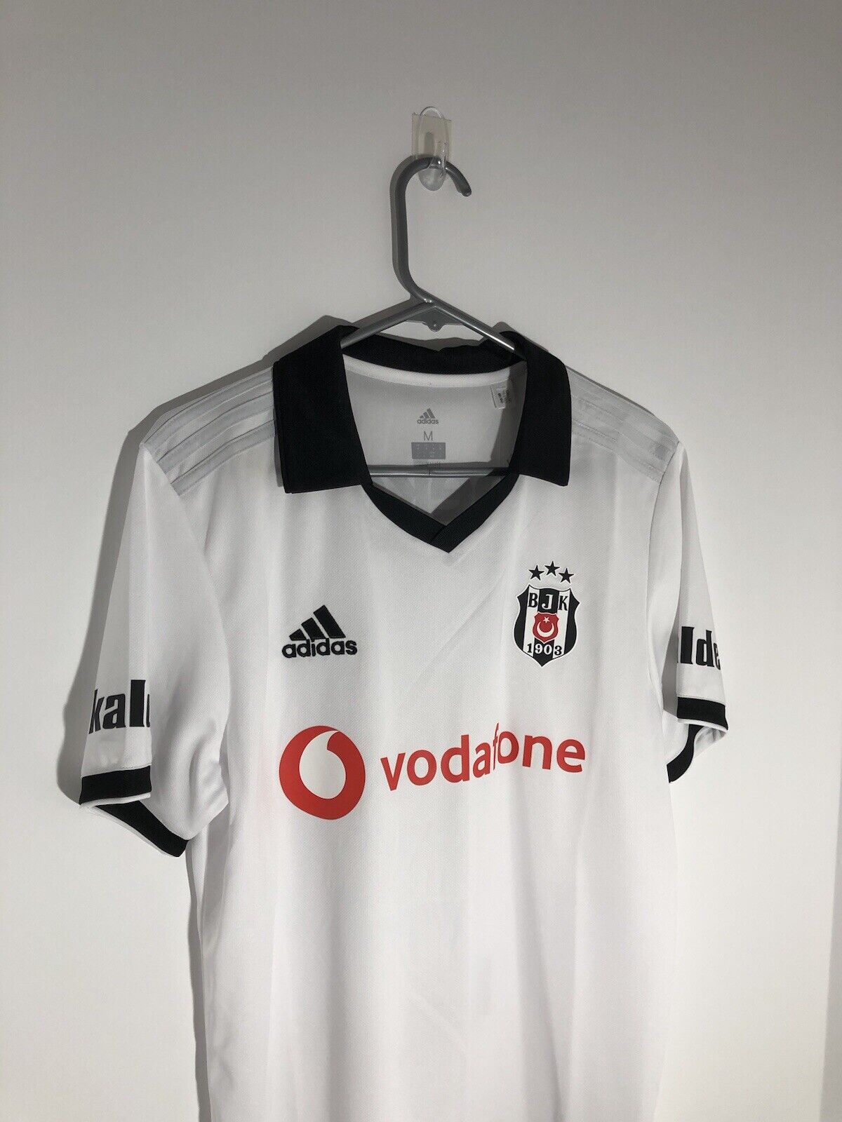 Medel 6 Besiktas Medium Home 2018 19 Shirt Adidas Excellent Condition Cg0691