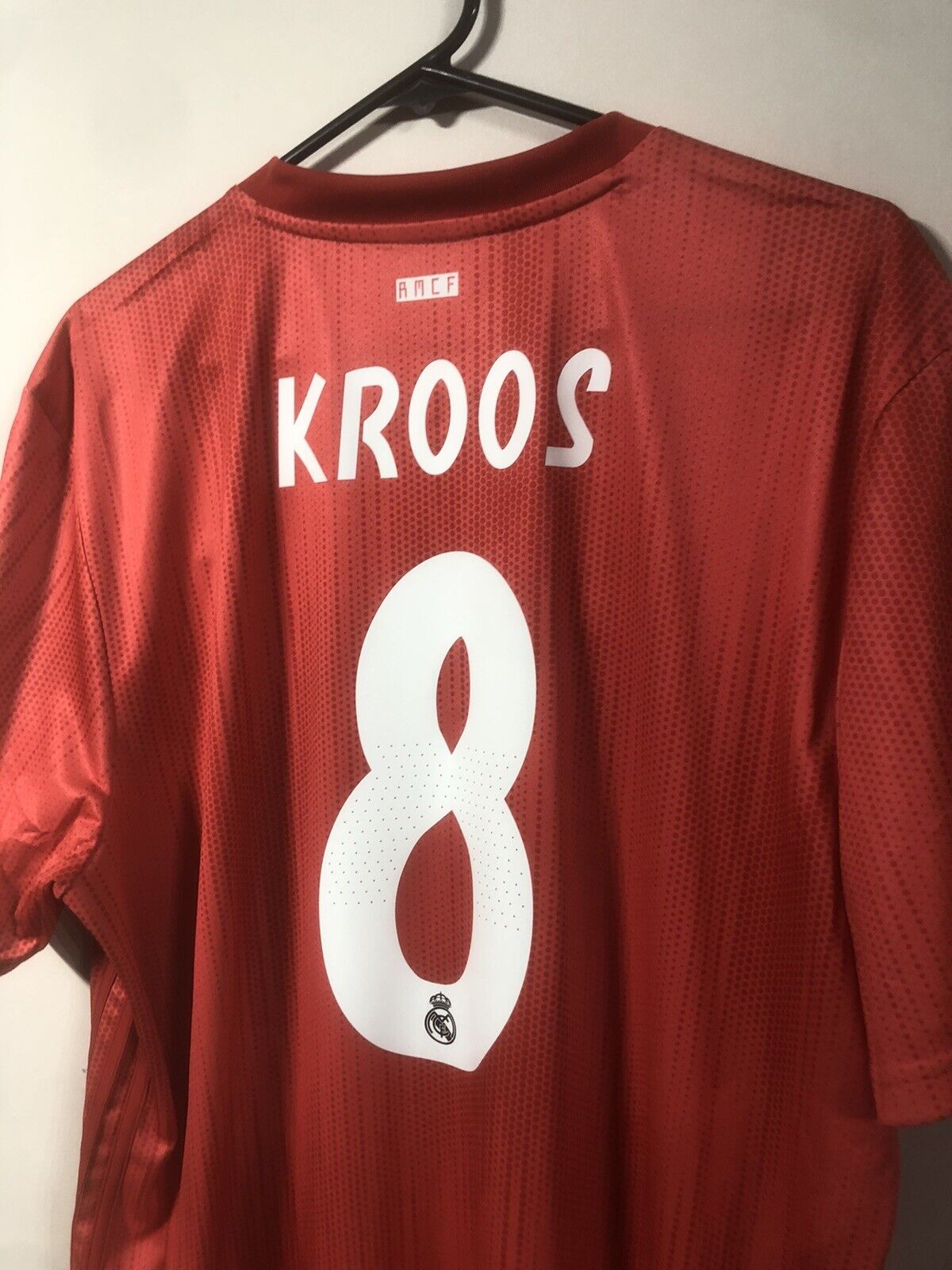 Kroos #8 Real Madrid XL 2018/19 3rd Football Shirt Jersey Adidas BNWT