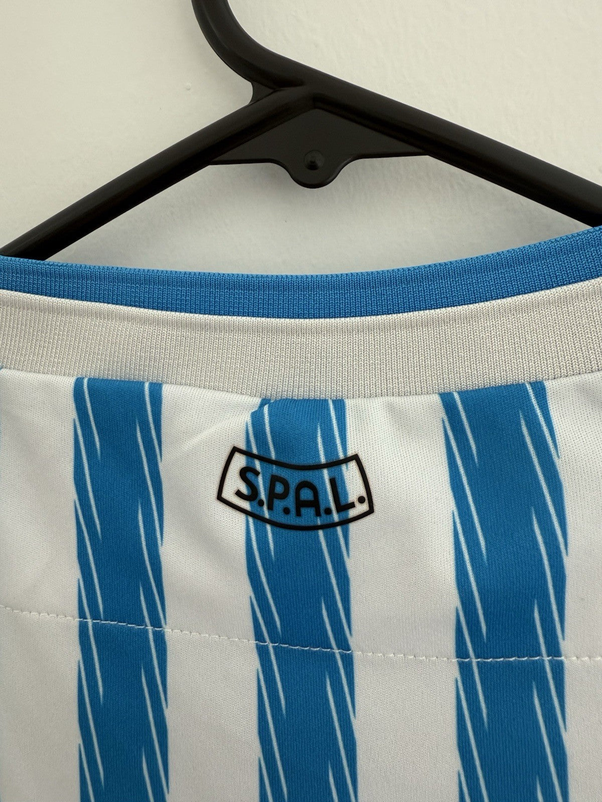 SPAL 2020/21 Large Home Shirt Macron Excellent Condition