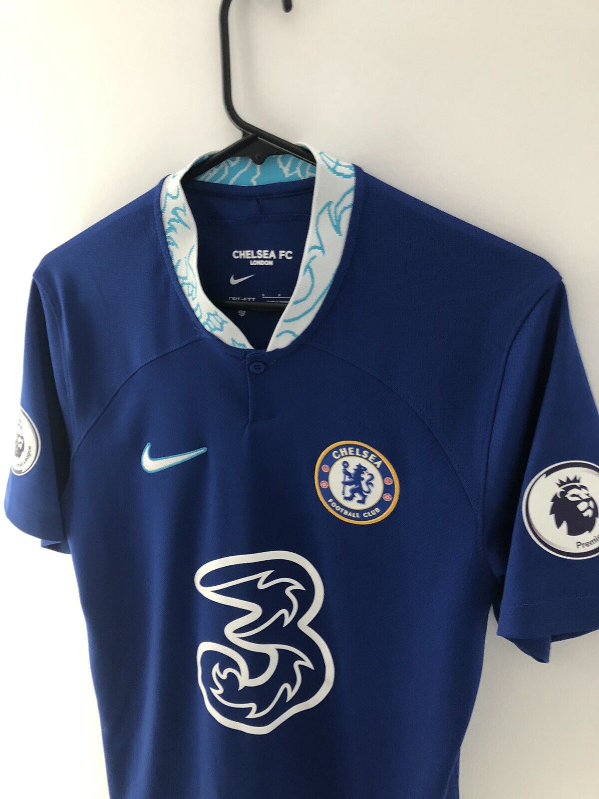 T Silva 6 Chelsea 2022 23 Small Home Shirt Nike Excellent Condition Dm1839-496