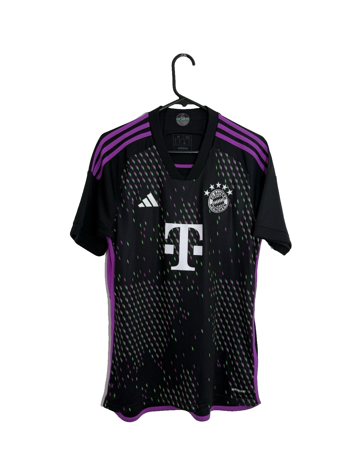 Bayern Munich Sane #10 2023/24 Medium 3rd Excellent Condition HR3719