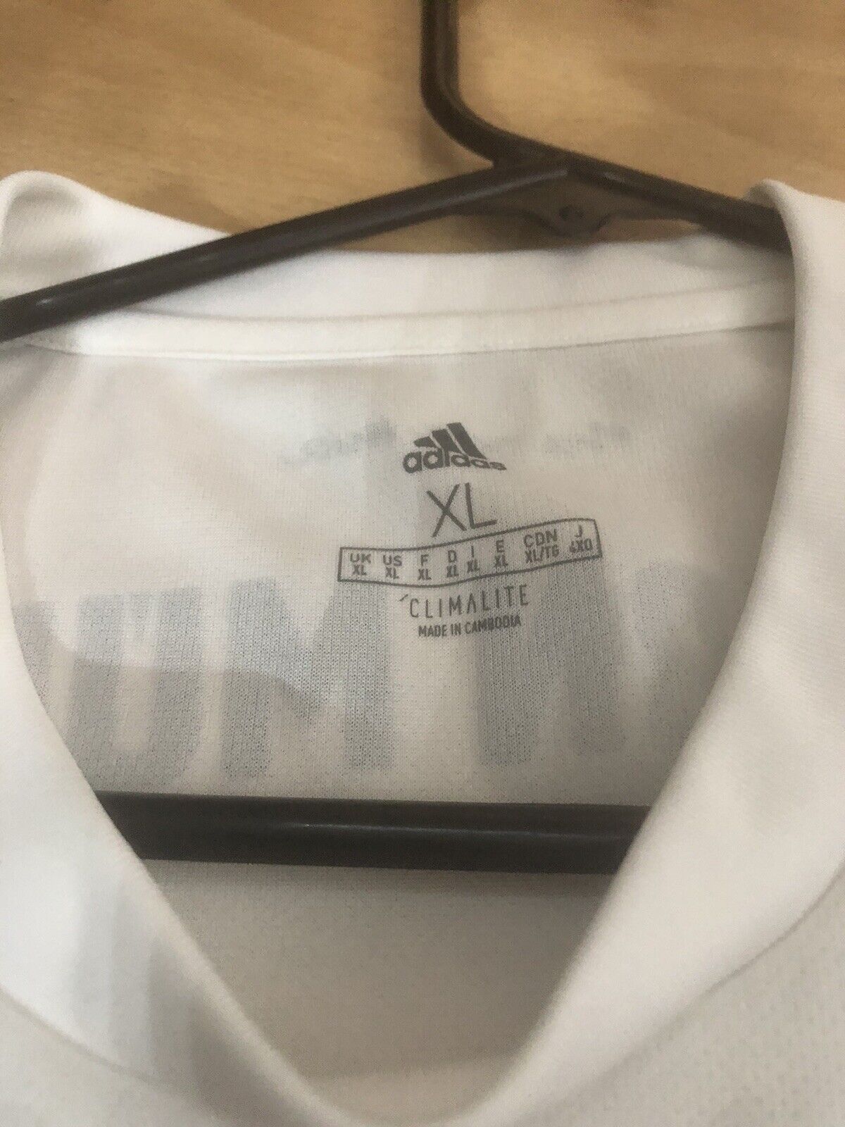 Kimmich 32 Bayern Munich 2019 20 Xl Away Shirt Excellent Condition Dw7406