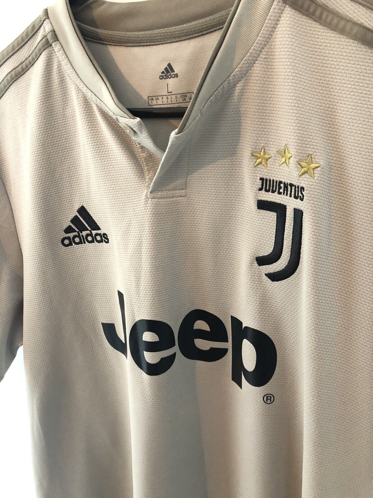 Bentancur 30 Juventus 2018 19 Away Large Shirt Good Condition Cf3488