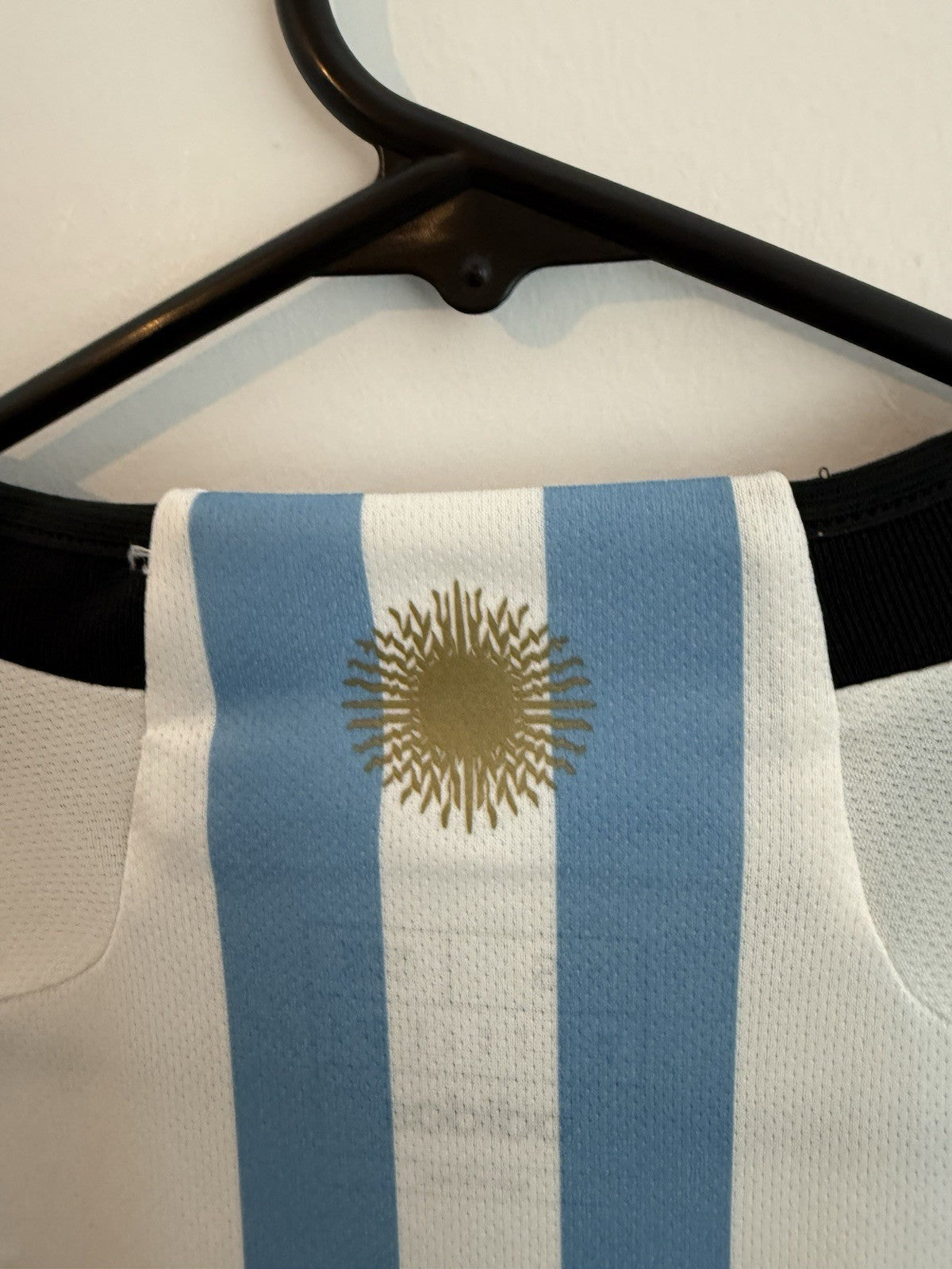 Argentina Messi #10 2022 Small Home Shirt Adidas Very Good Condition HF2158