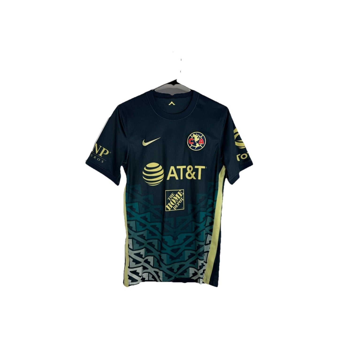 Club America 2021/22 Small Away Shirt Nike Excellent Condition CV7886-454