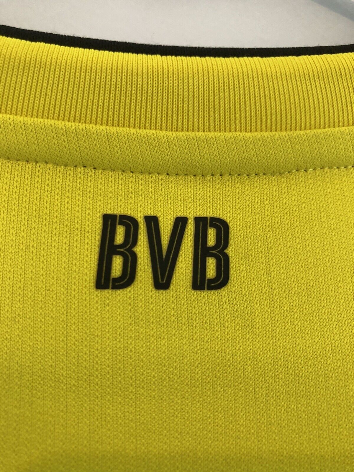 Weigl 33 Borussia Dortmund 2017 18 Medium Home Shirt Excellent Condition 751670