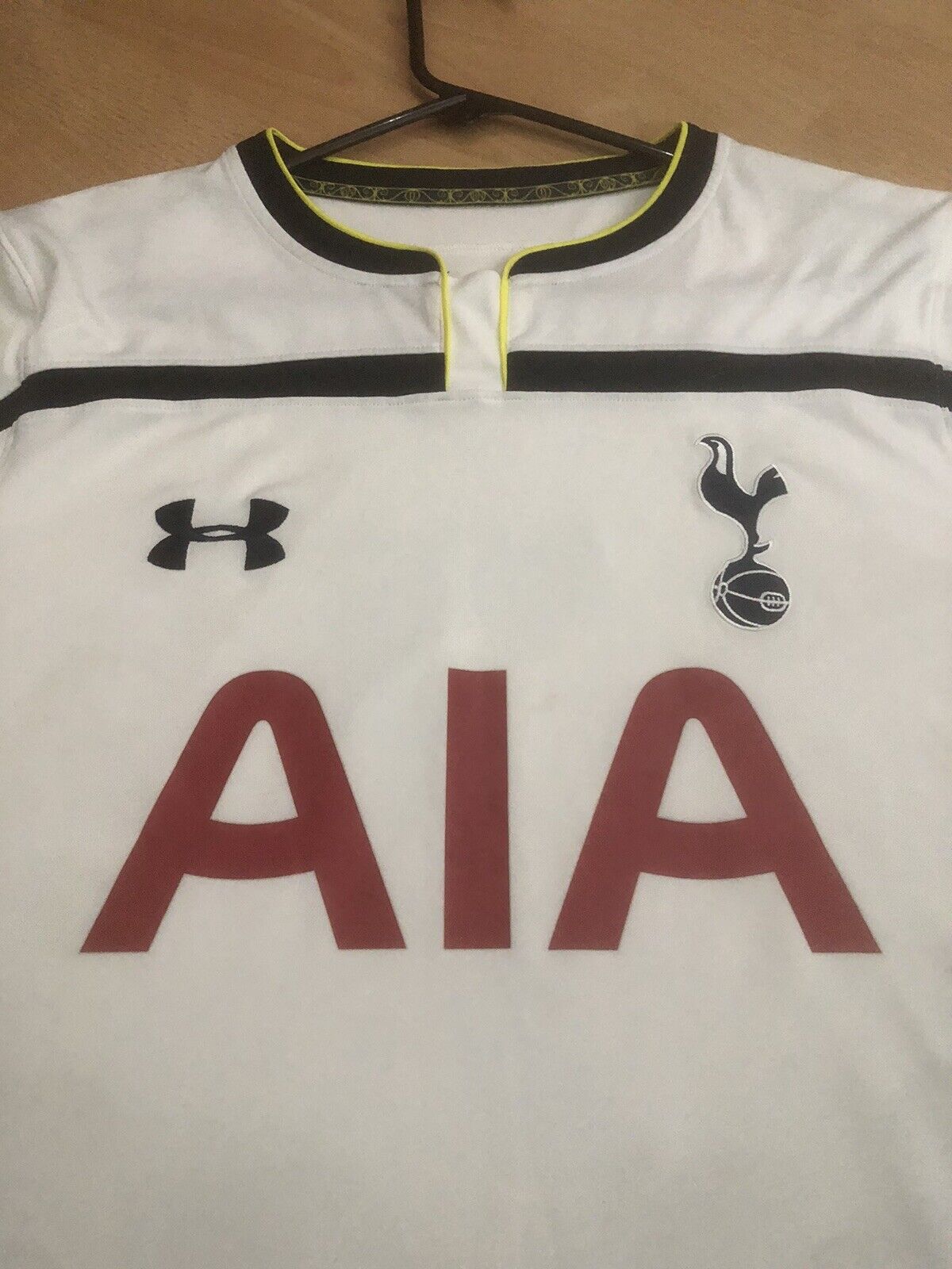 Son 7 Tottenham Hotspur 2014 15 Large Home Under Armour Very Good Condition