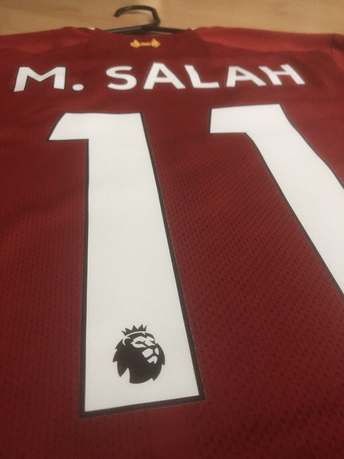 M. Salah #11 Liverpool Medium 2019/20 Home Shirt Excellent Condition MT930000