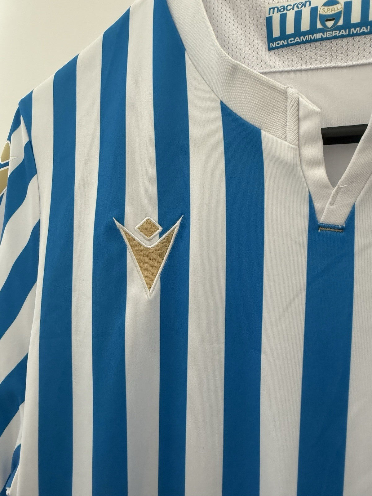 SPAL 2021/22 Medium Home Shirt Macron Excellent Condition