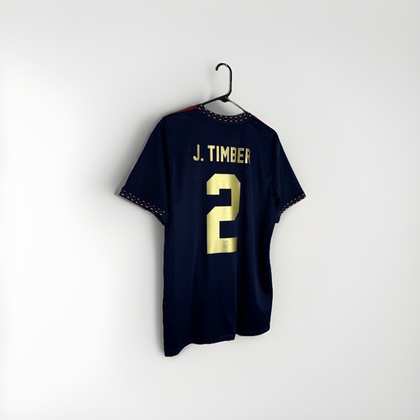 Ajax J. Timber #2 2021/22 Large Away Excellent Condition H58251