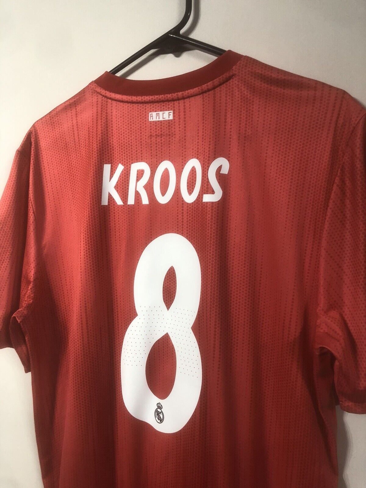 Kroos 8 Real Madrid Xl Auth 2018 19 3rd Shirt Adidas Excellent Condition Dp5441