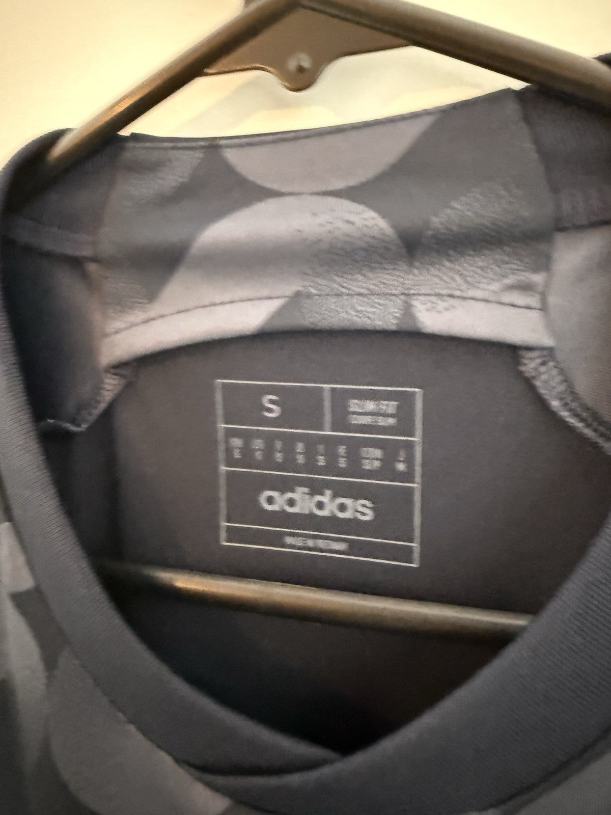 Real Madrid Bellingham #5 2023/24 Small Away Shirt Excellent Condition IJ5901