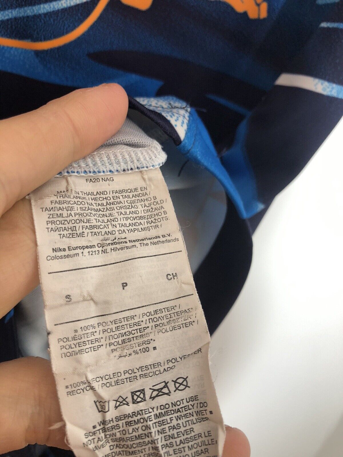 Hee Chan 11 Rb Leipzig 2020 21 Small 3rd Shirt Excellent Condition Ck7827 411