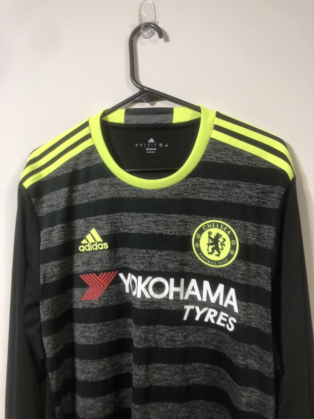 Terry #26 Chelsea 2016/17 Large L/S Away Football Shirt Adidas Mint Condition
