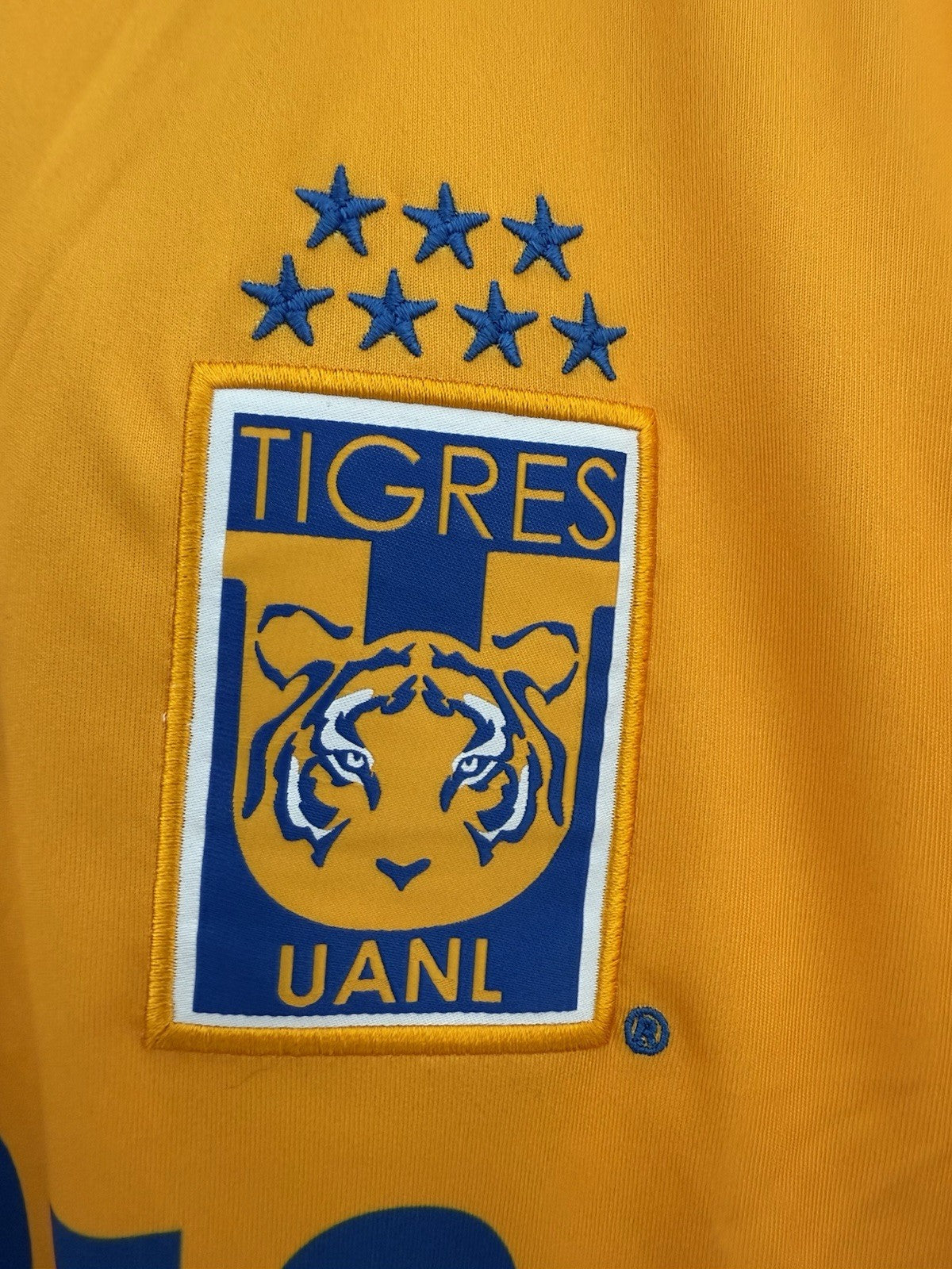 Tigres UANL 2021/22 Home Medium Shirt Adidas Excellent Condition GQ9275