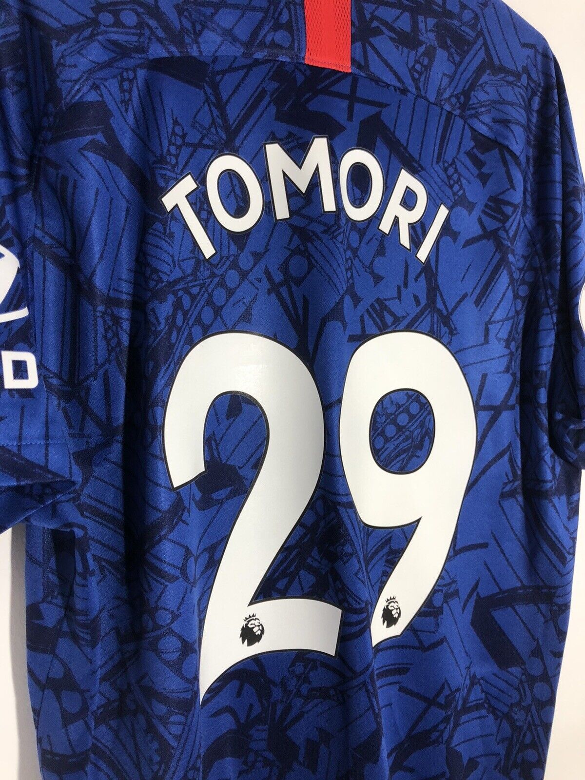 Tomori 29 Chelsea Xl 2019 20 Home Shirt Excellent Condition AJ5529 495