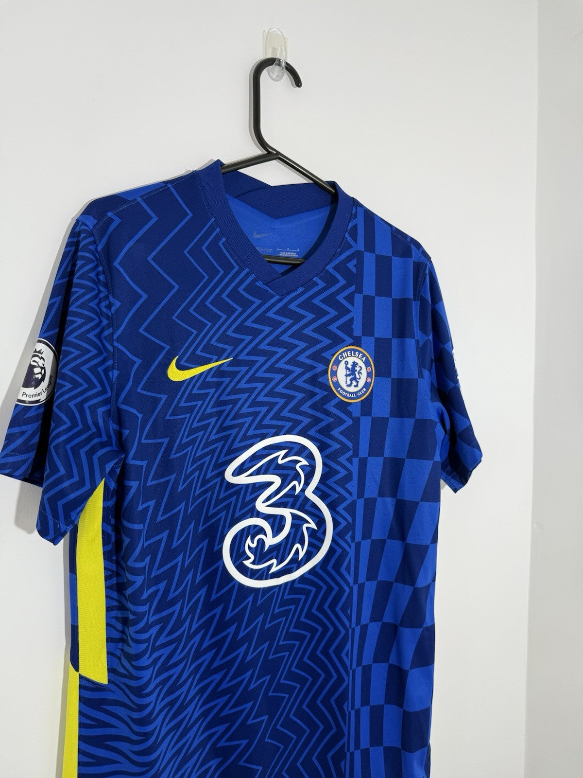 Chelsea Rudiger #2 2021/22 Large Home Shirt Excellent Condition CV7889-409
