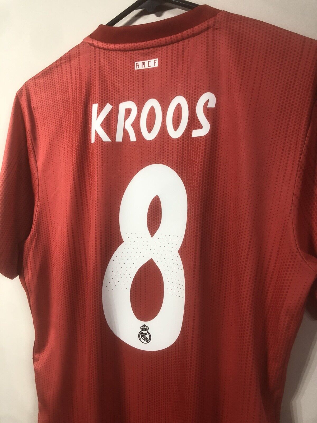 Kroos 8 Real Madrid Medium 2018 19 3rd Shirt Adidas Excellent Condition Dp5445