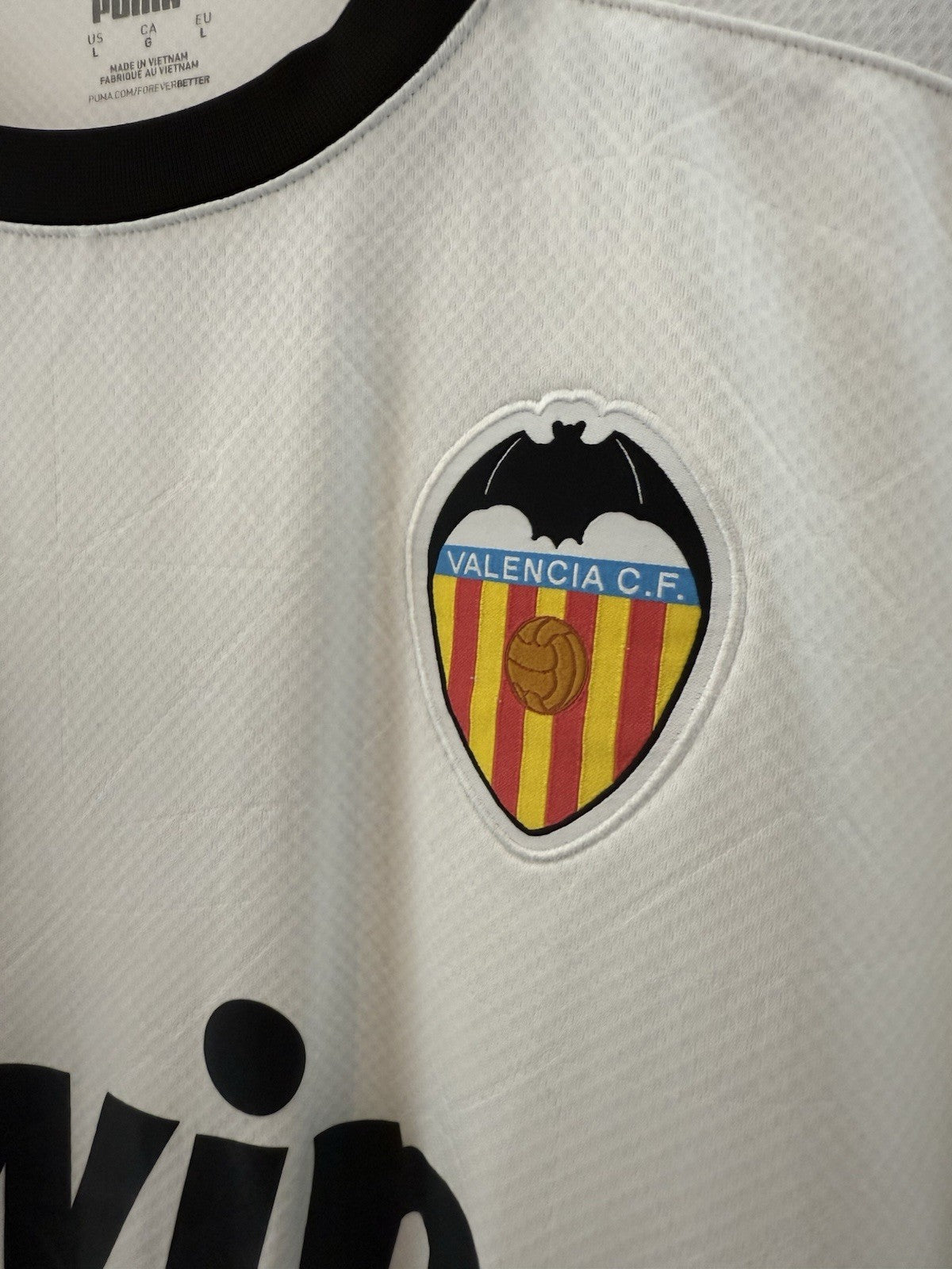 Valencia Guedes #7 Large Home 2020/21 Shirt 757470-01