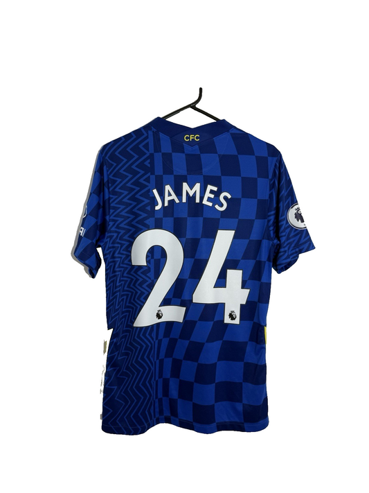 Chelsea James #24 2021/22 Medium Home Shirt Excellent Condition CV7889-409