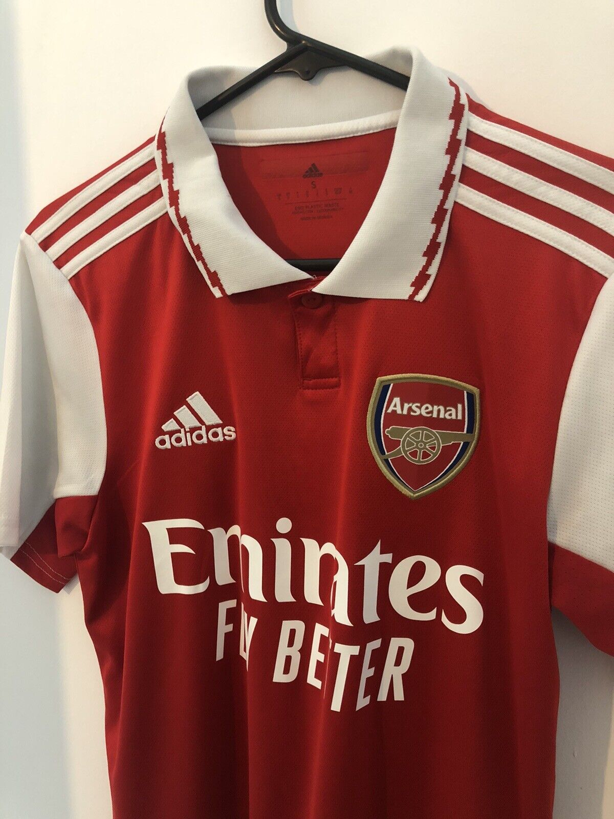 Trossard #19 Arsenal 2022/23 Small Home Shirt Excellent Condition H35903